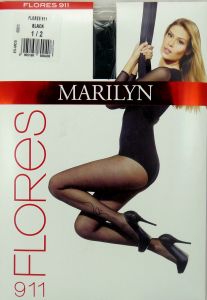 Marilyn FLORES 911 R1/2 rajstopy black
